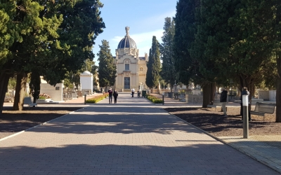 Aquest cap de setmana, la Generalitat de Catalunya ha permès la mobilitat entre municipis per poder portar flors als difunts
